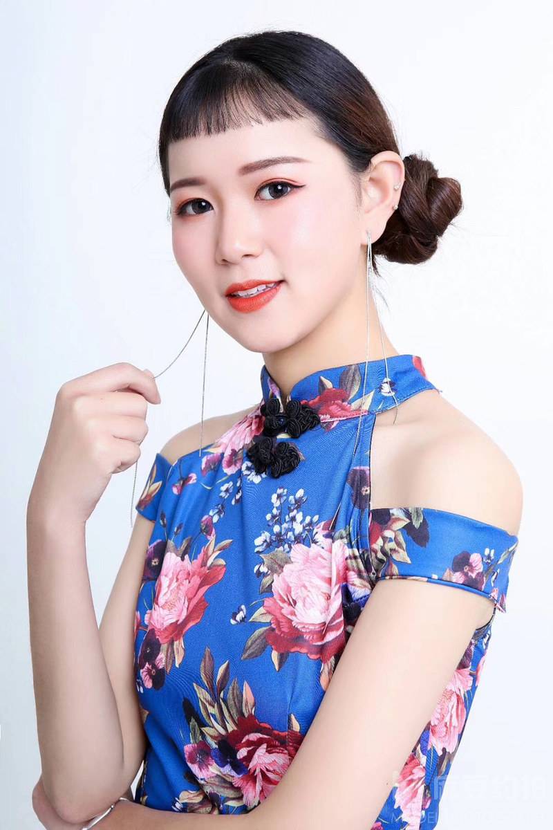 旗袍模特
