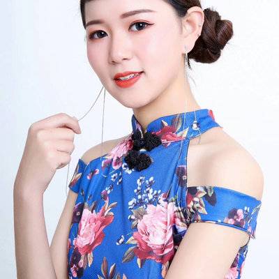 旗袍模特