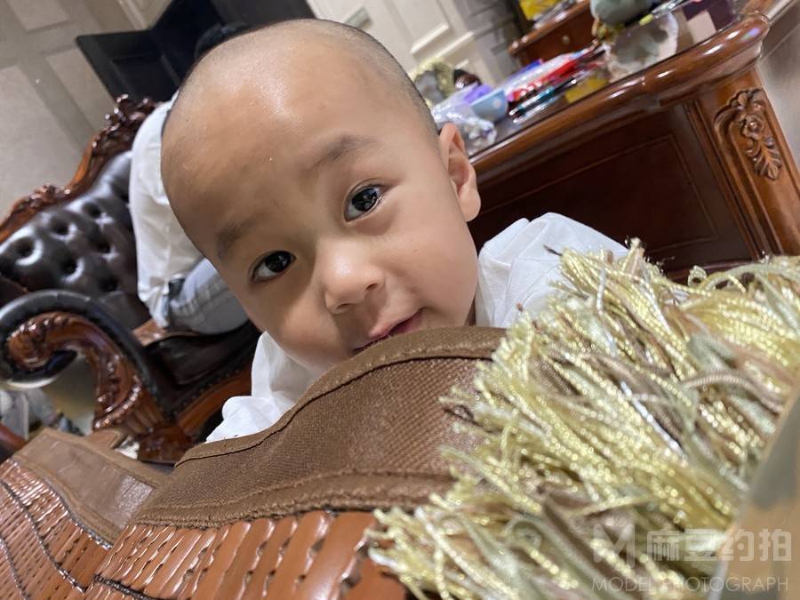 儿童摄影模特