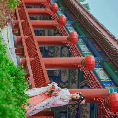 森系模特
