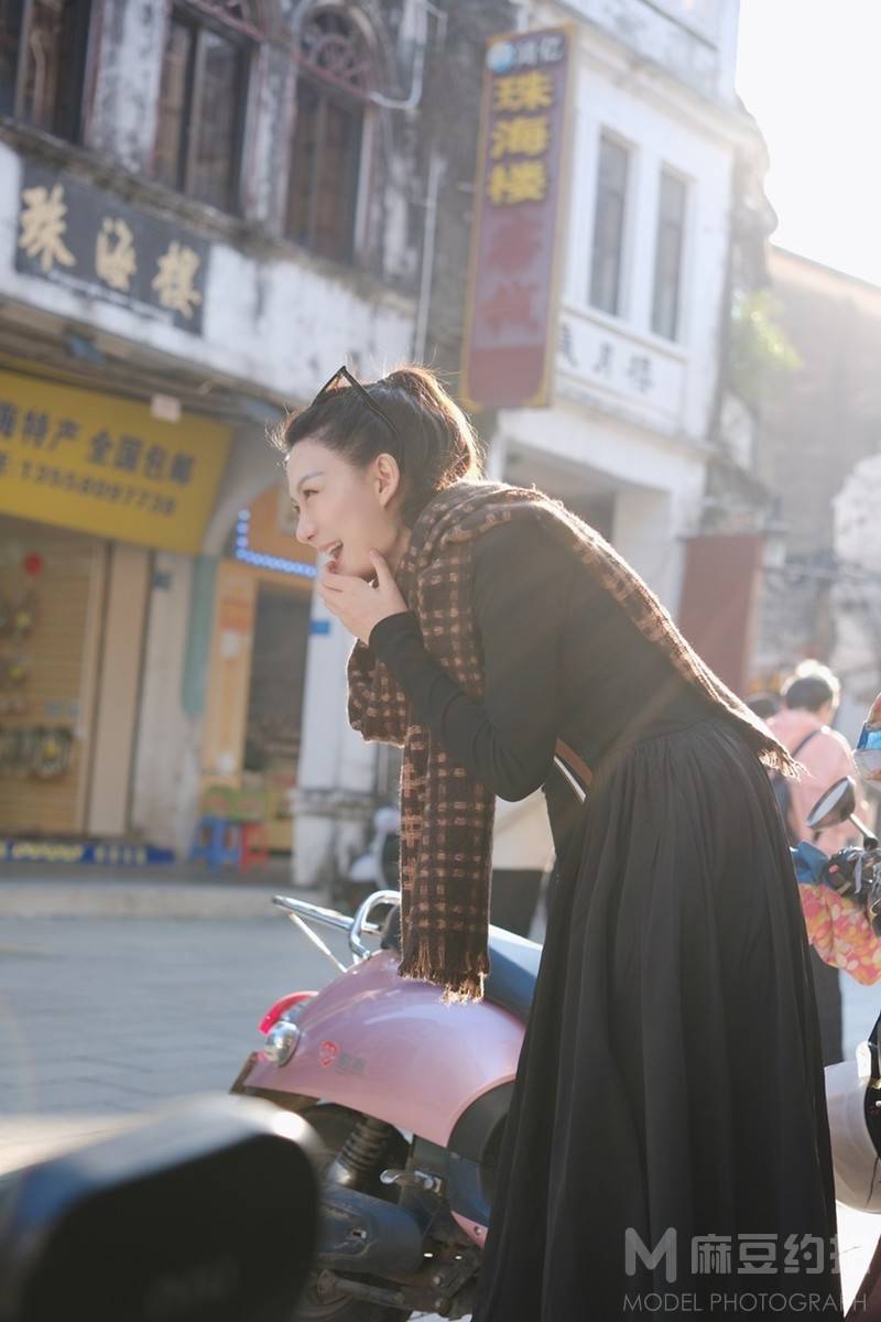 时尚模特