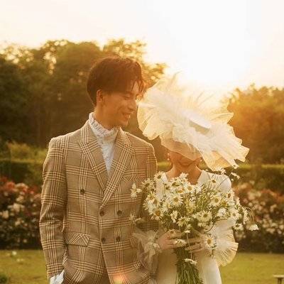 情侣模特