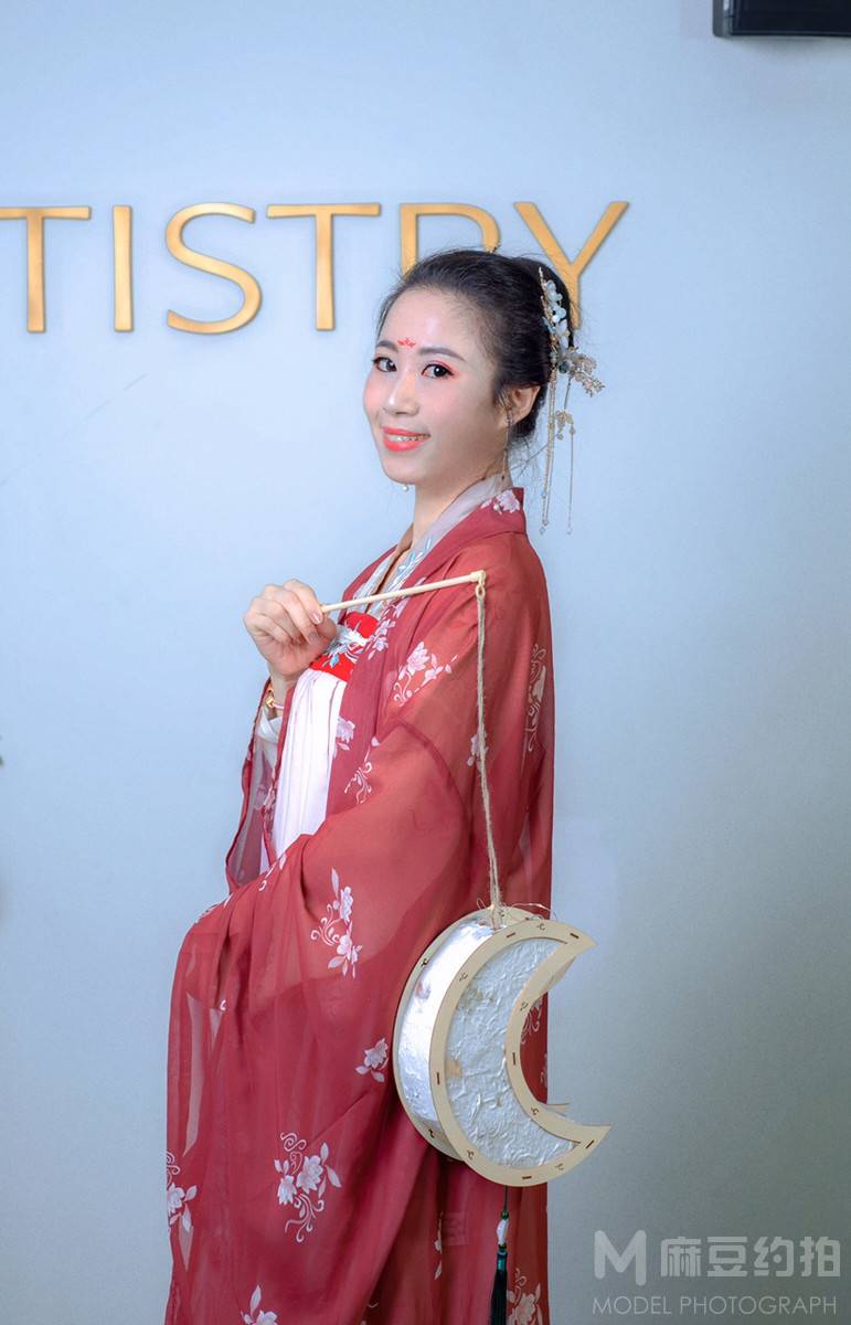 民国模特