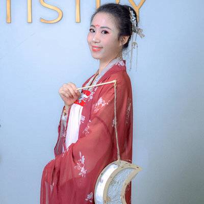 民国模特