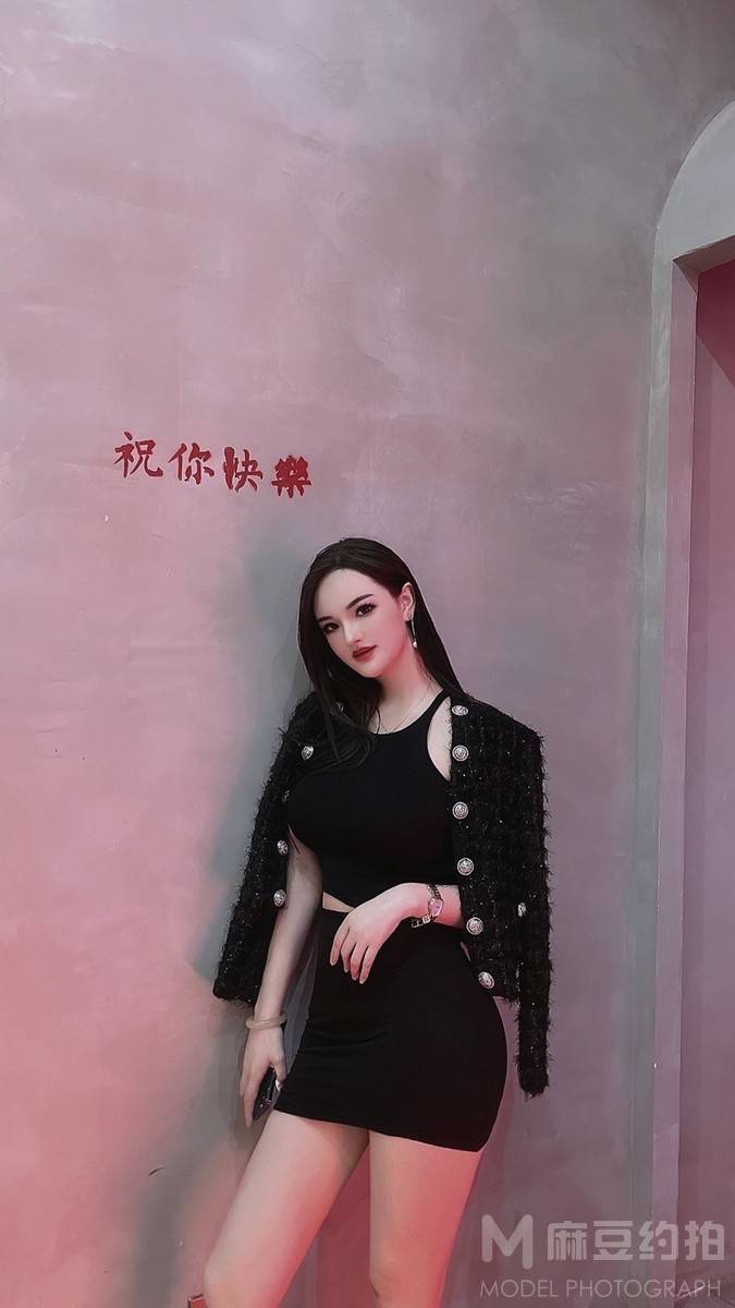 复古模特