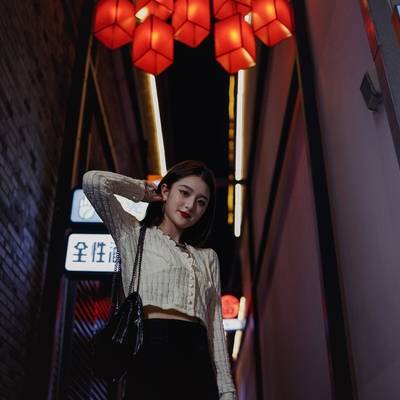 少女模特