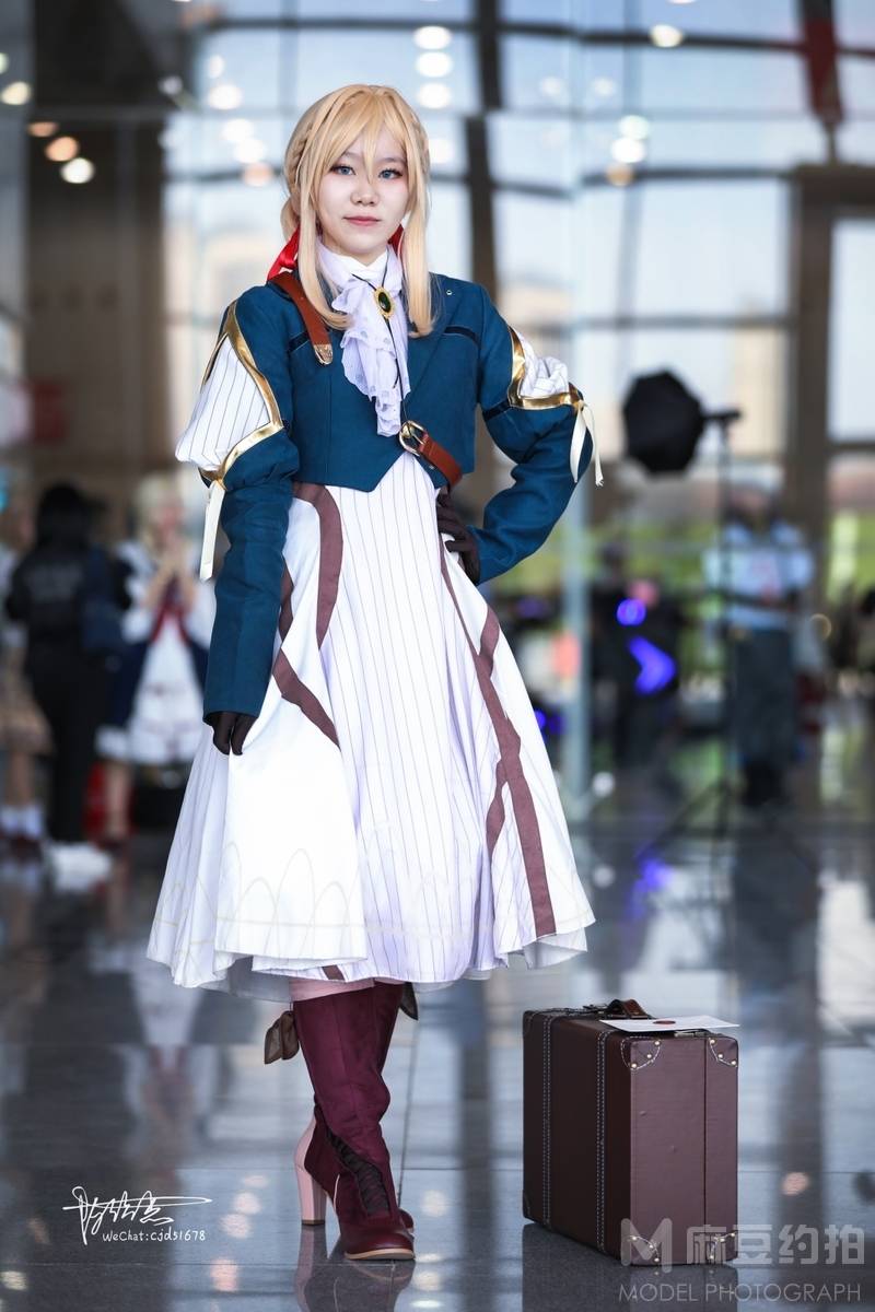 cosplay模特
