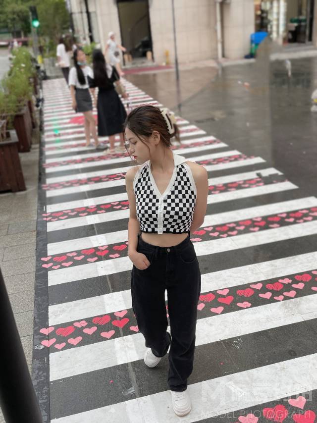 校园模特
