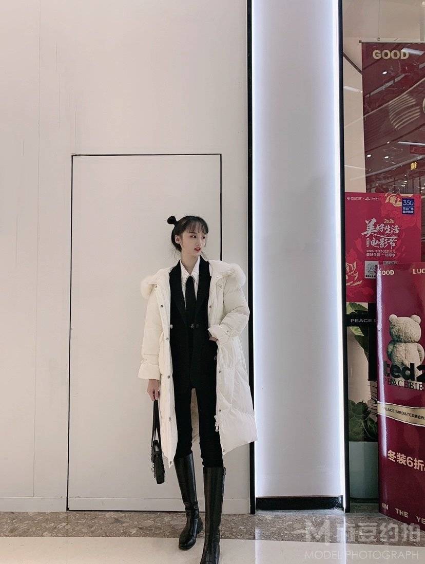 商务模特