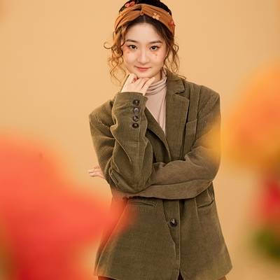 森系模特