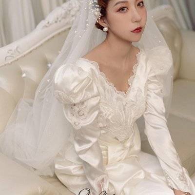 婚礼模特