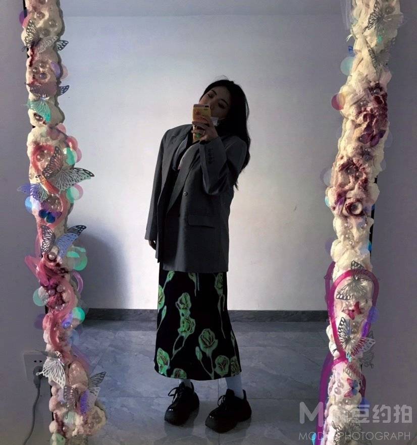 暗黑模特