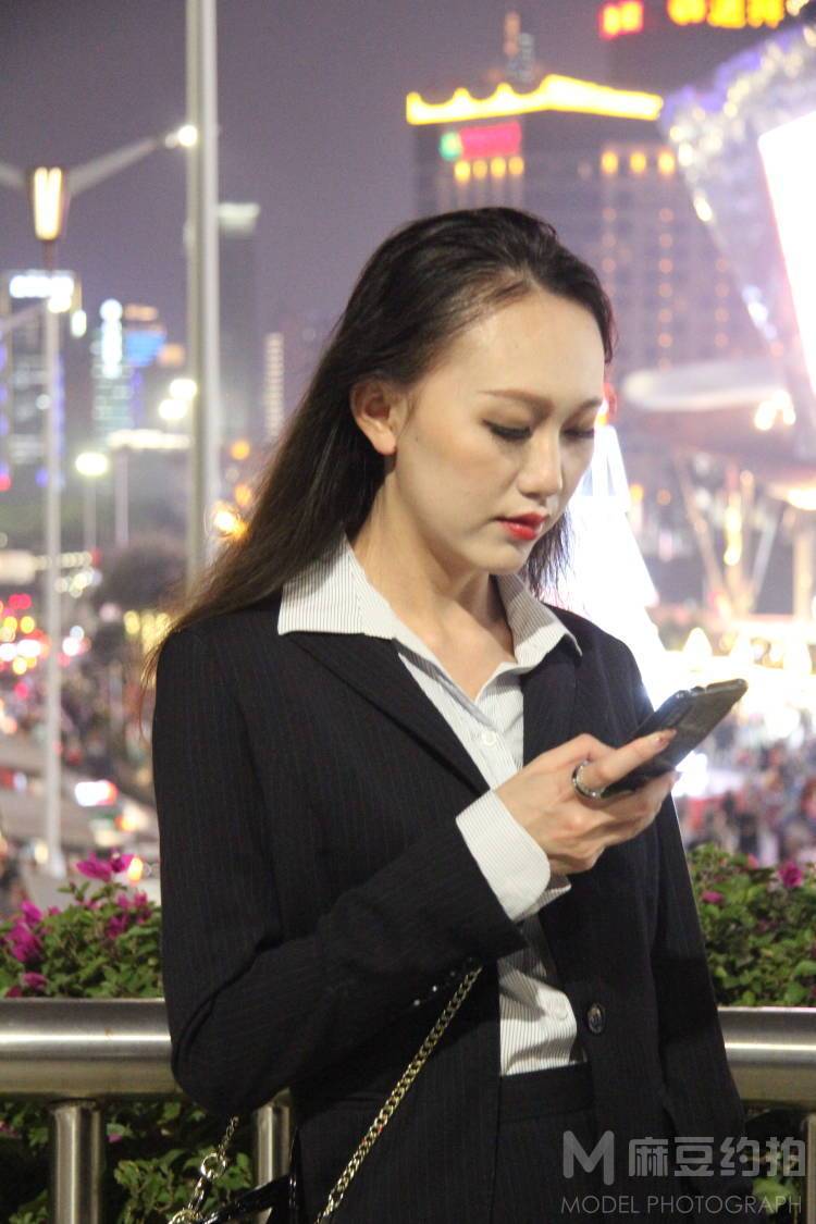 清新模特
