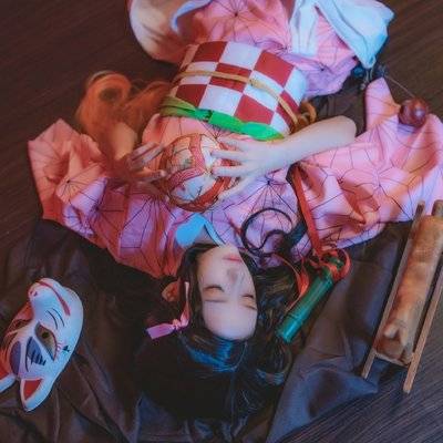 cosplay模特