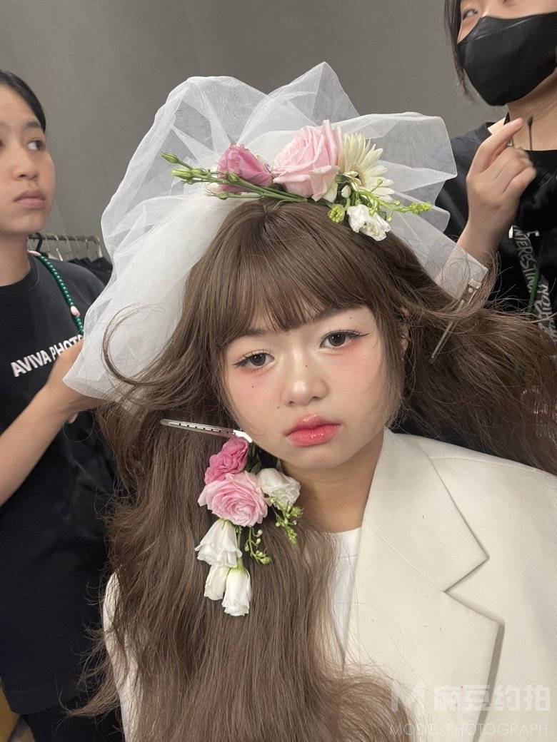婚礼模特