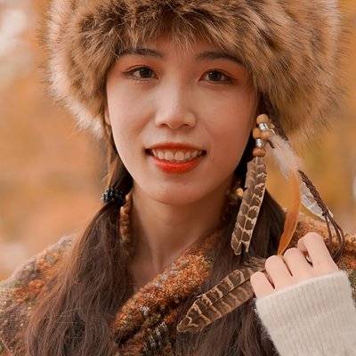 森系模特