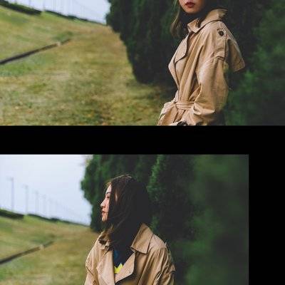 欧美模特