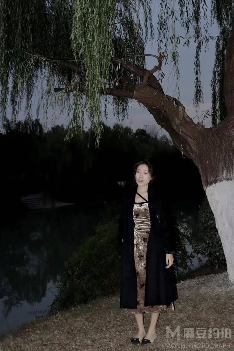 旗袍模特
