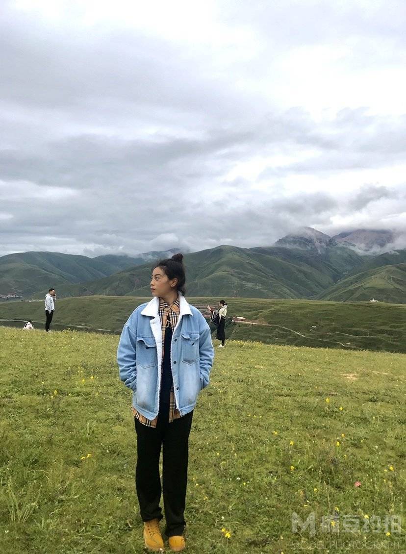 欧美模特