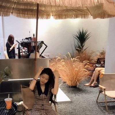 时尚模特