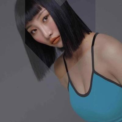 欧美模特
