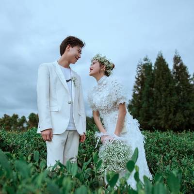 情侣模特