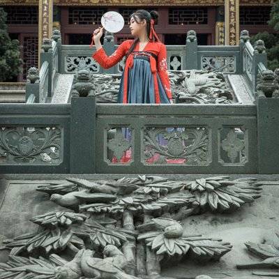 汉服模特
