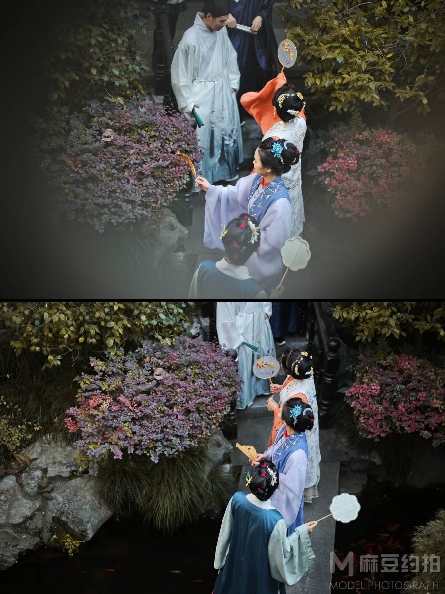 情侣模特