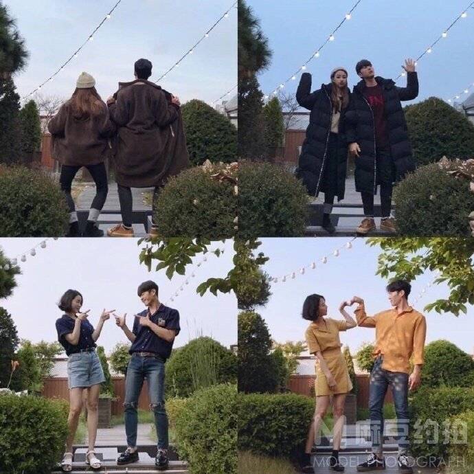 情侣模特