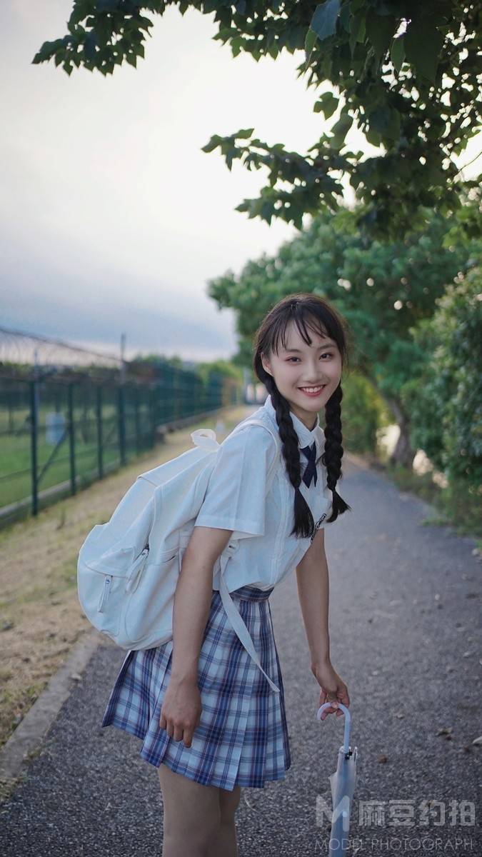 复古模特
