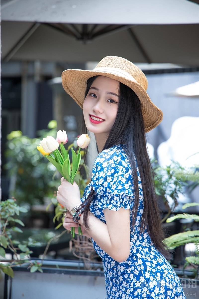 妆容模特