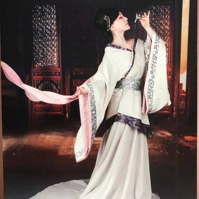 民国模特