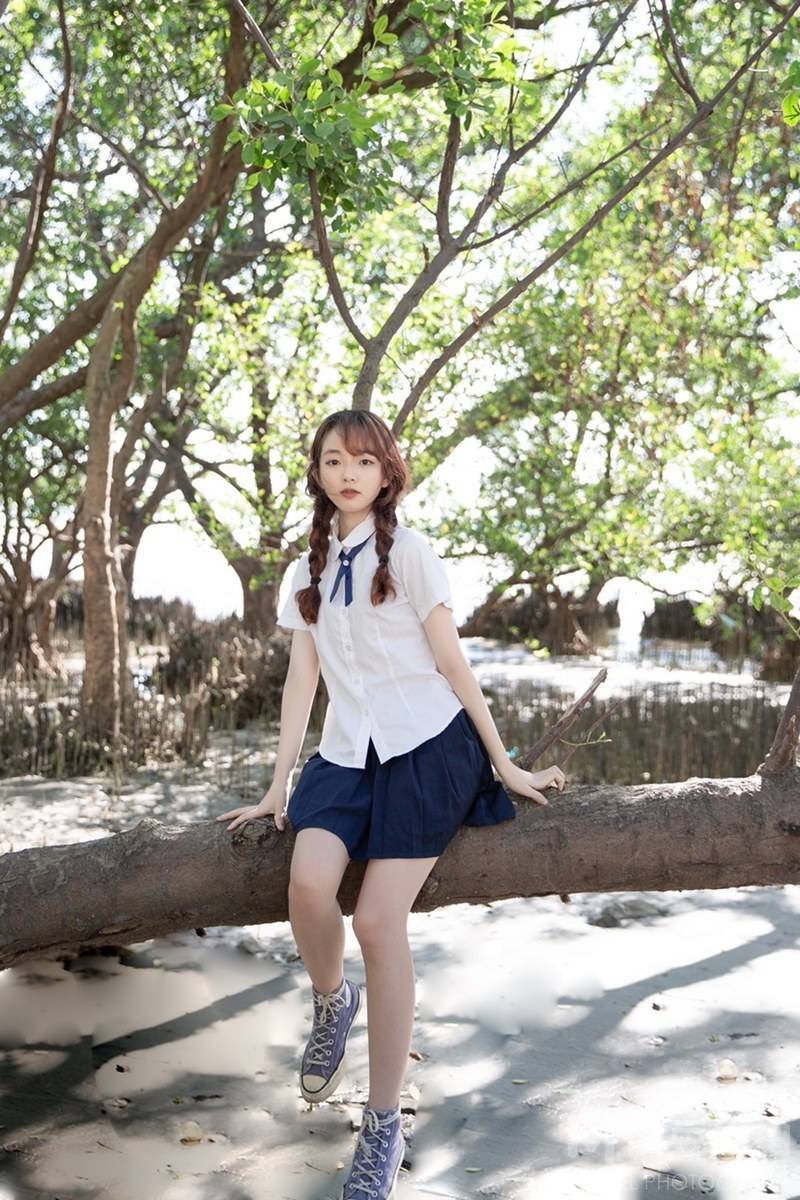 森系模特
