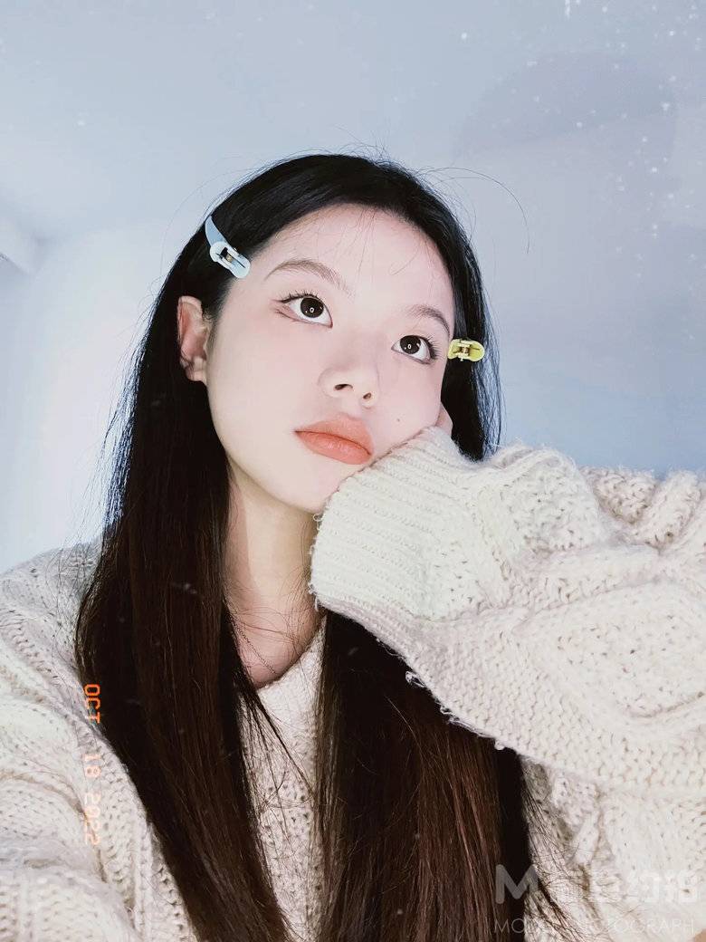 复古模特