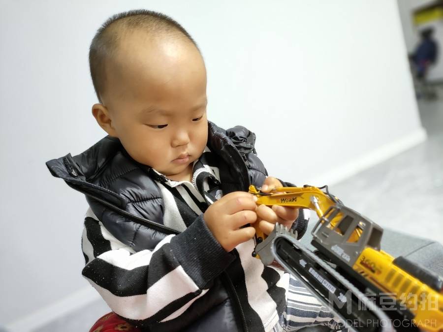 儿童摄影模特