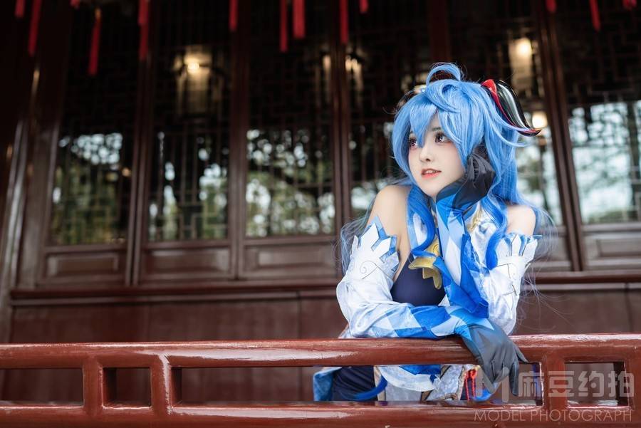 cosplay模特
