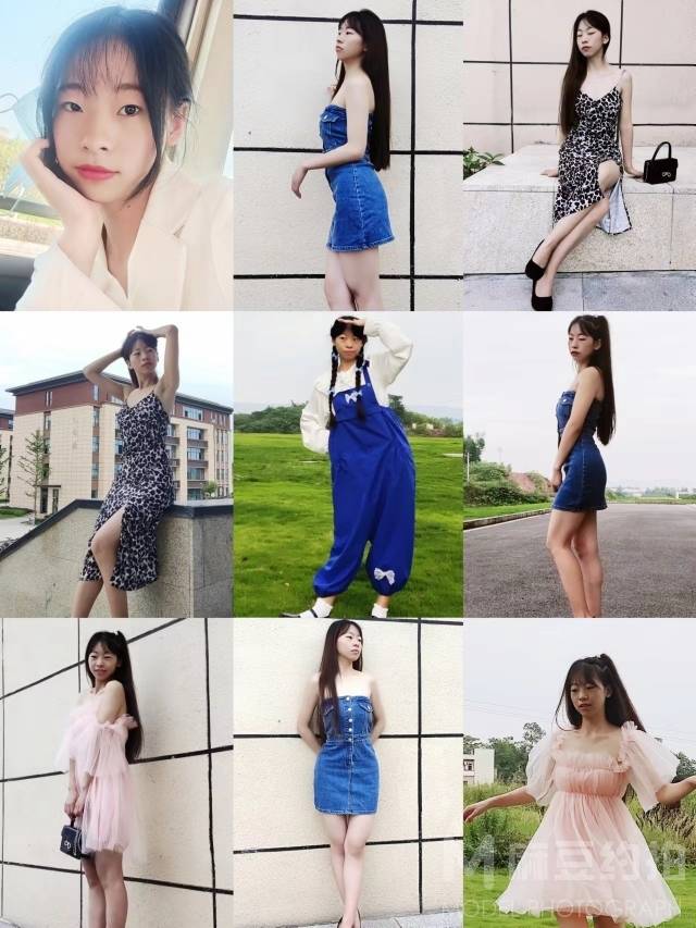 少女模特