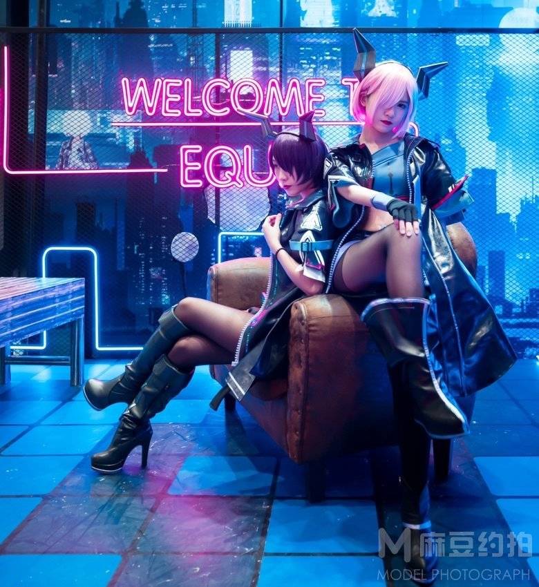 cosplay模特