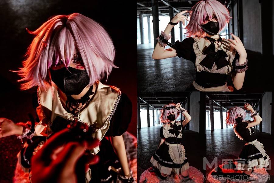 cosplay模特