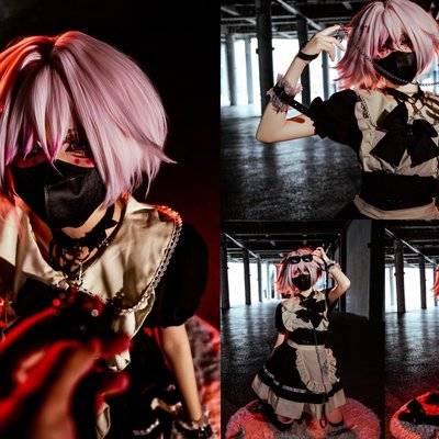 cosplay模特