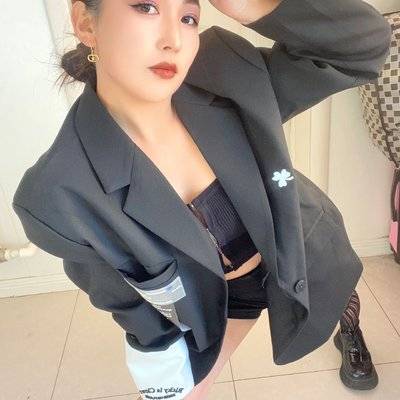 暗黑模特