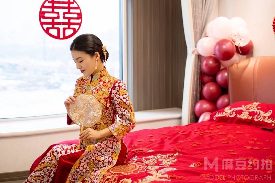 婚礼模特