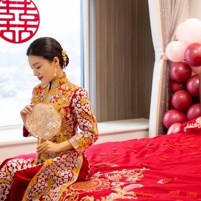 婚礼模特