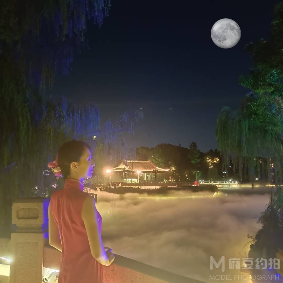 韩系模特