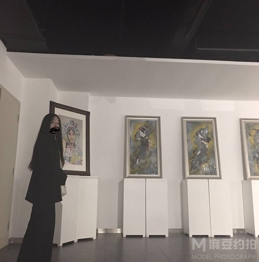 暗黑模特