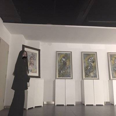 暗黑模特