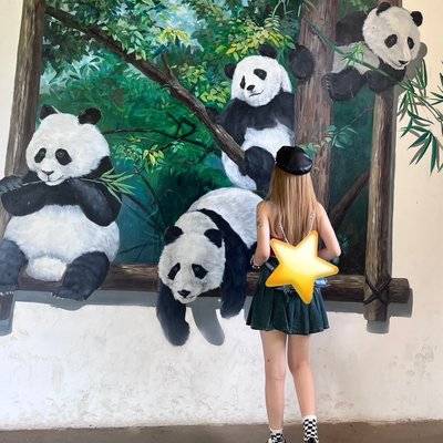 韩系模特