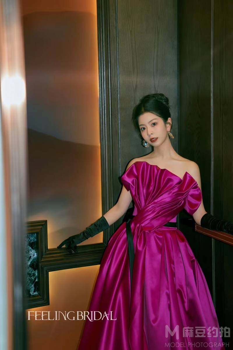 婚礼模特
