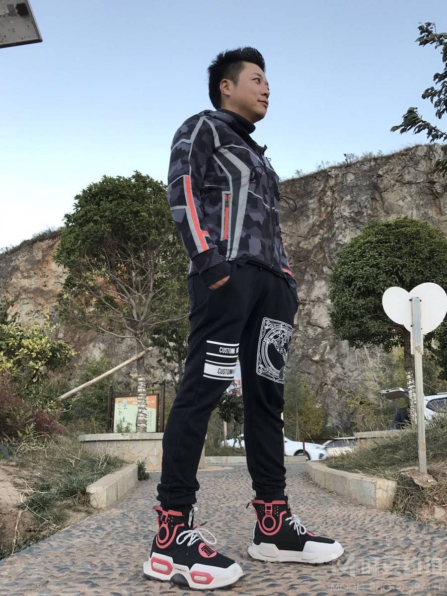 情侣模特