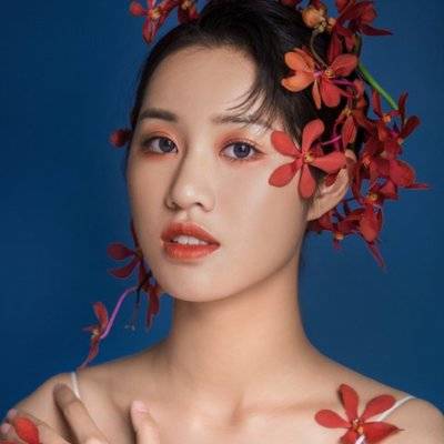 妆容模特